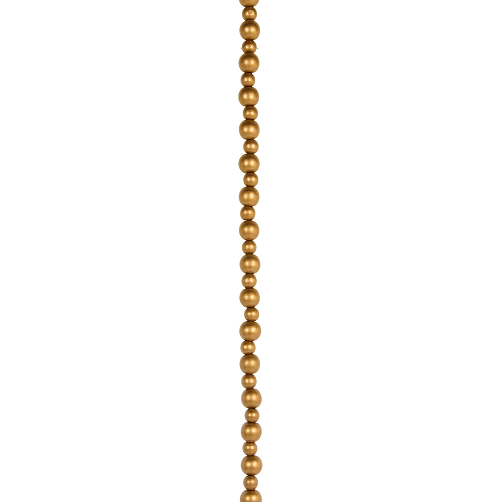 Beaded Garland Bronze Image 5