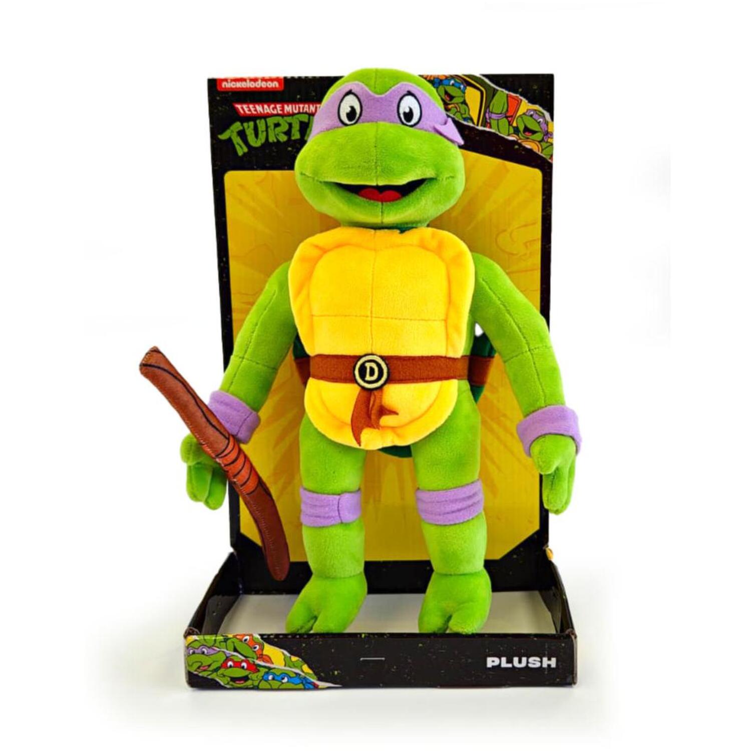 Single Teenage Mutant Ninja Turtle Soft Toy in Assorted styles Image