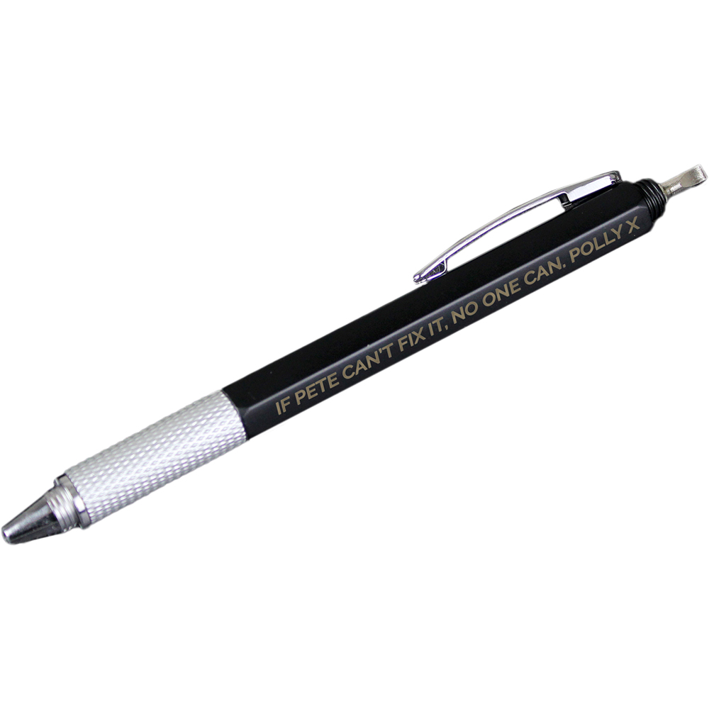 Personalised Memento Personalised Free Text Multi Tool Pen Image 1