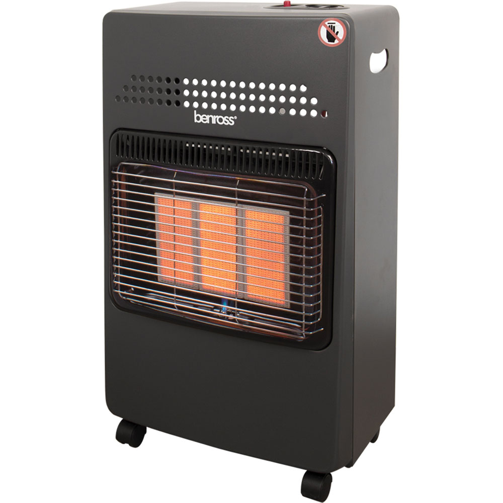 Benross Gas Cabinet Heater with Reg and Pipe Image 1
