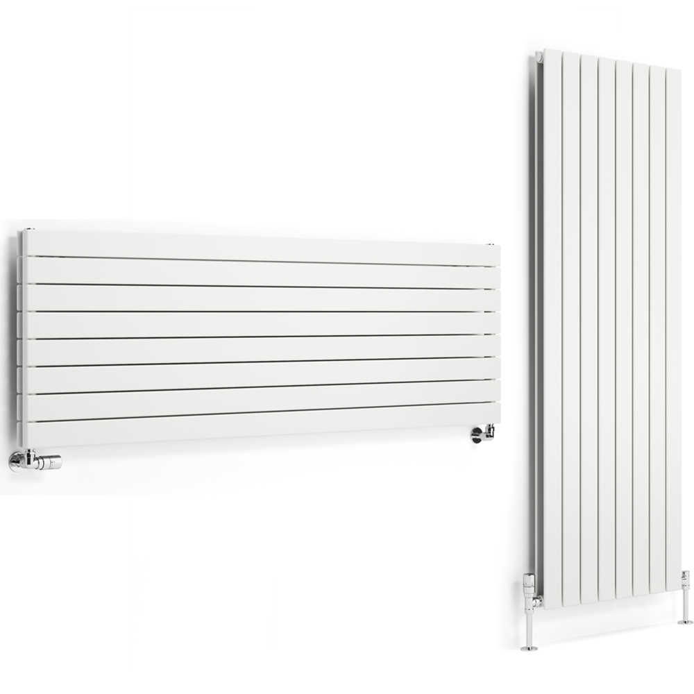 Terma Forte 5555 BTU White Double Panel Radiator 1800 x 588mm Image 3
