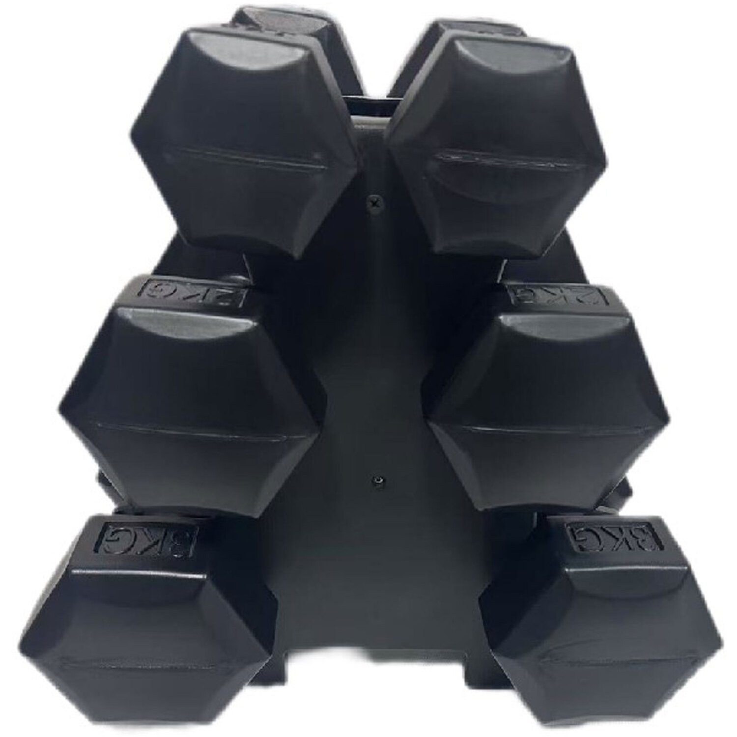 Set of 6 Weights Black Image 4
