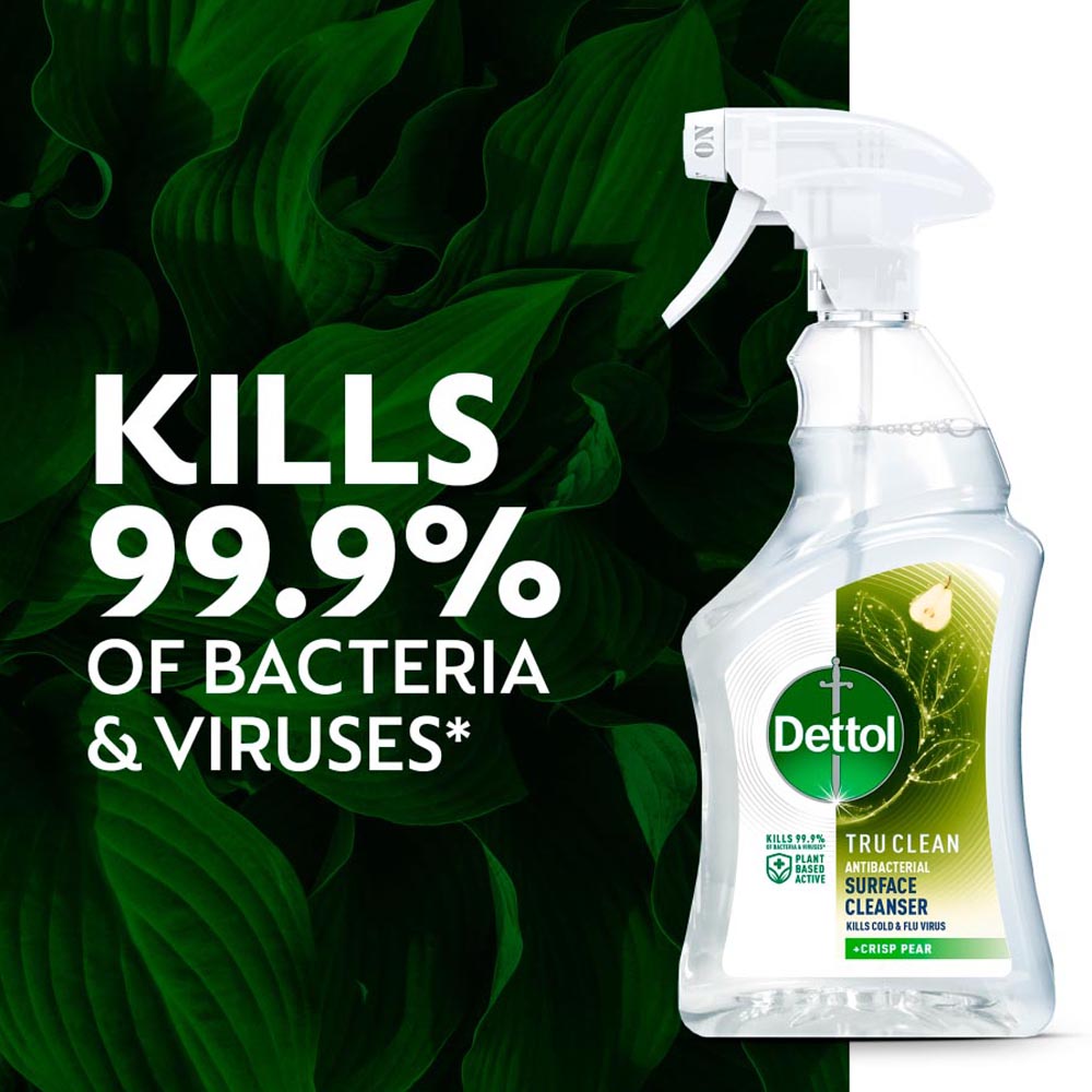 Dettol Tru Clean Antibacterial Surface Cleaner Image 2