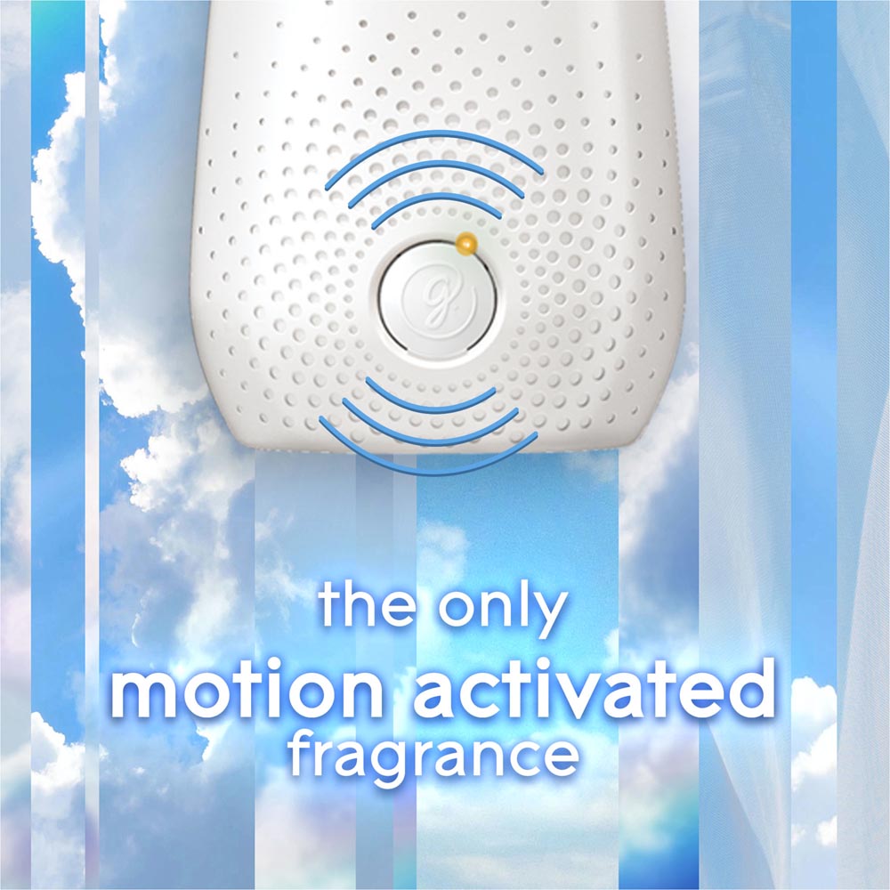 Glade Spring Day Clouds Sense and Spray Refill Air Freshener 18ml Wilko