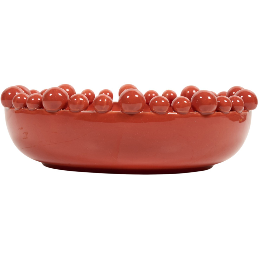 Ball Edged Bowl Orange Image 4