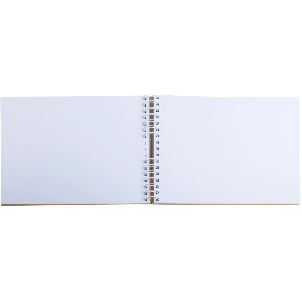 Exacompta Chestnut Brown Spiral Bound Photo Album 50 Sheet 32 x 22cm Image 4