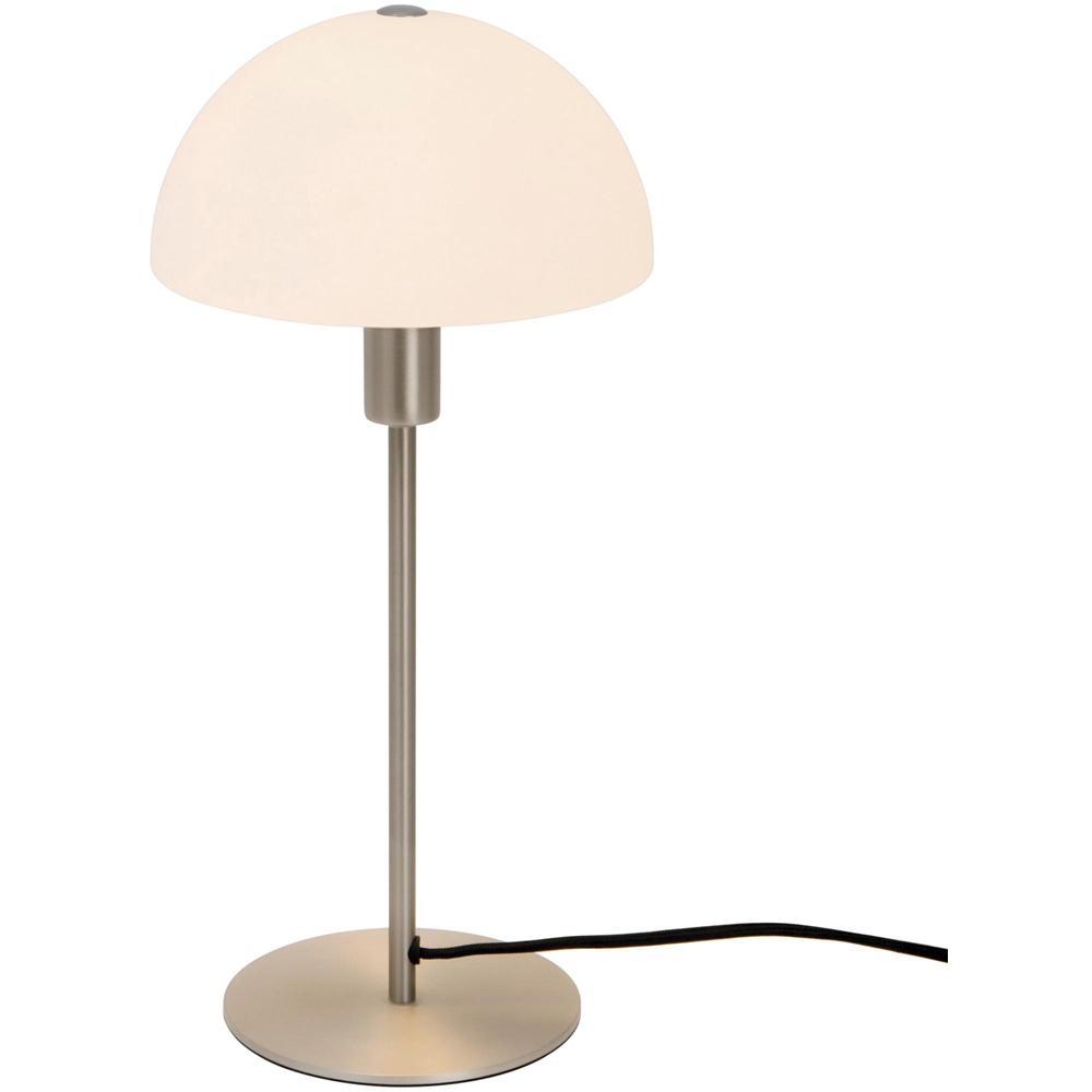 Nordlux Ellen 20 E14 Opal Steel Table Lamp Image 3