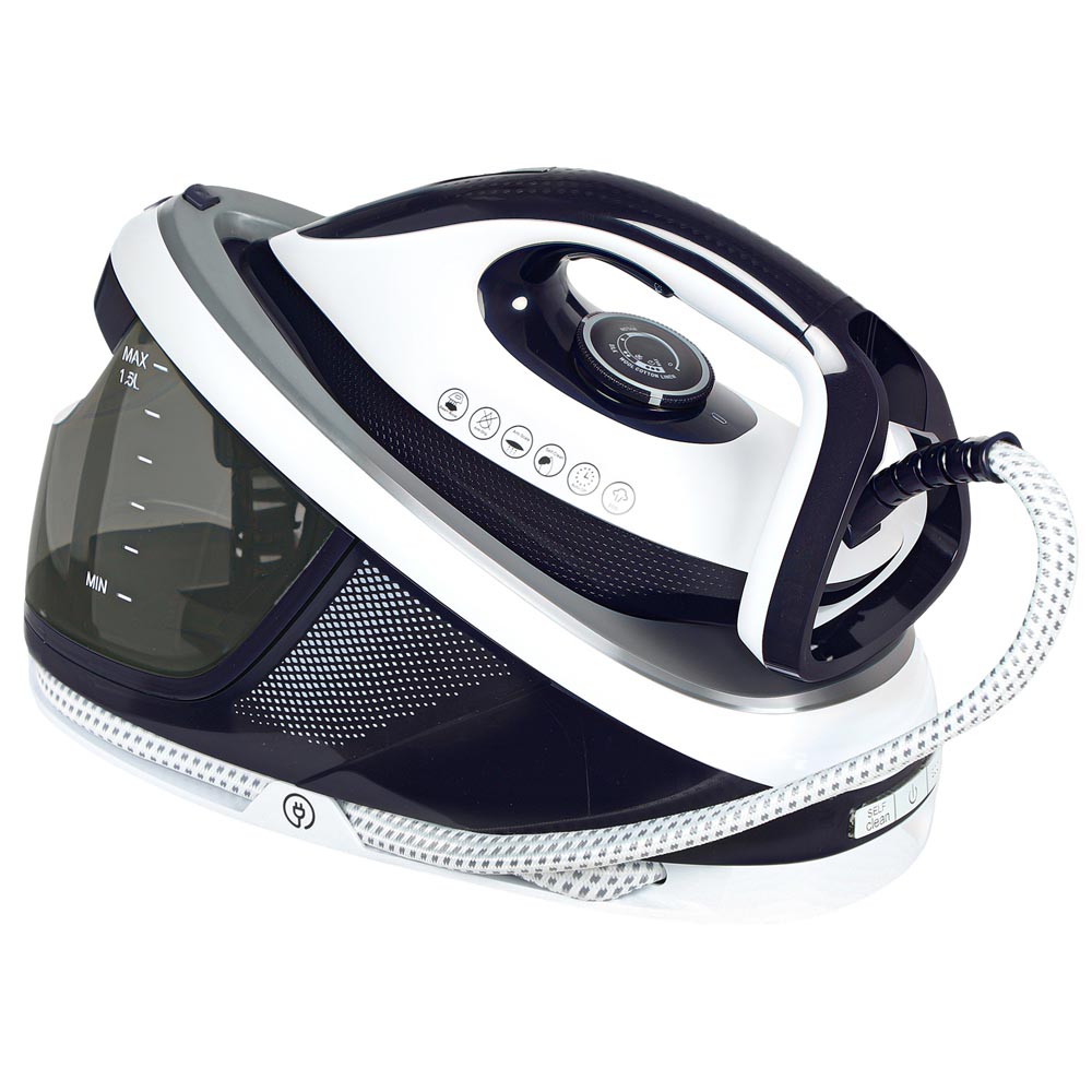 HOMCOM Steam Generator Iron 1.5L Image 1