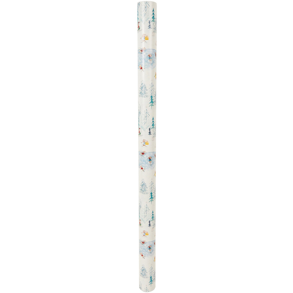 Festive Scene Gift Wrap 4m Image 7