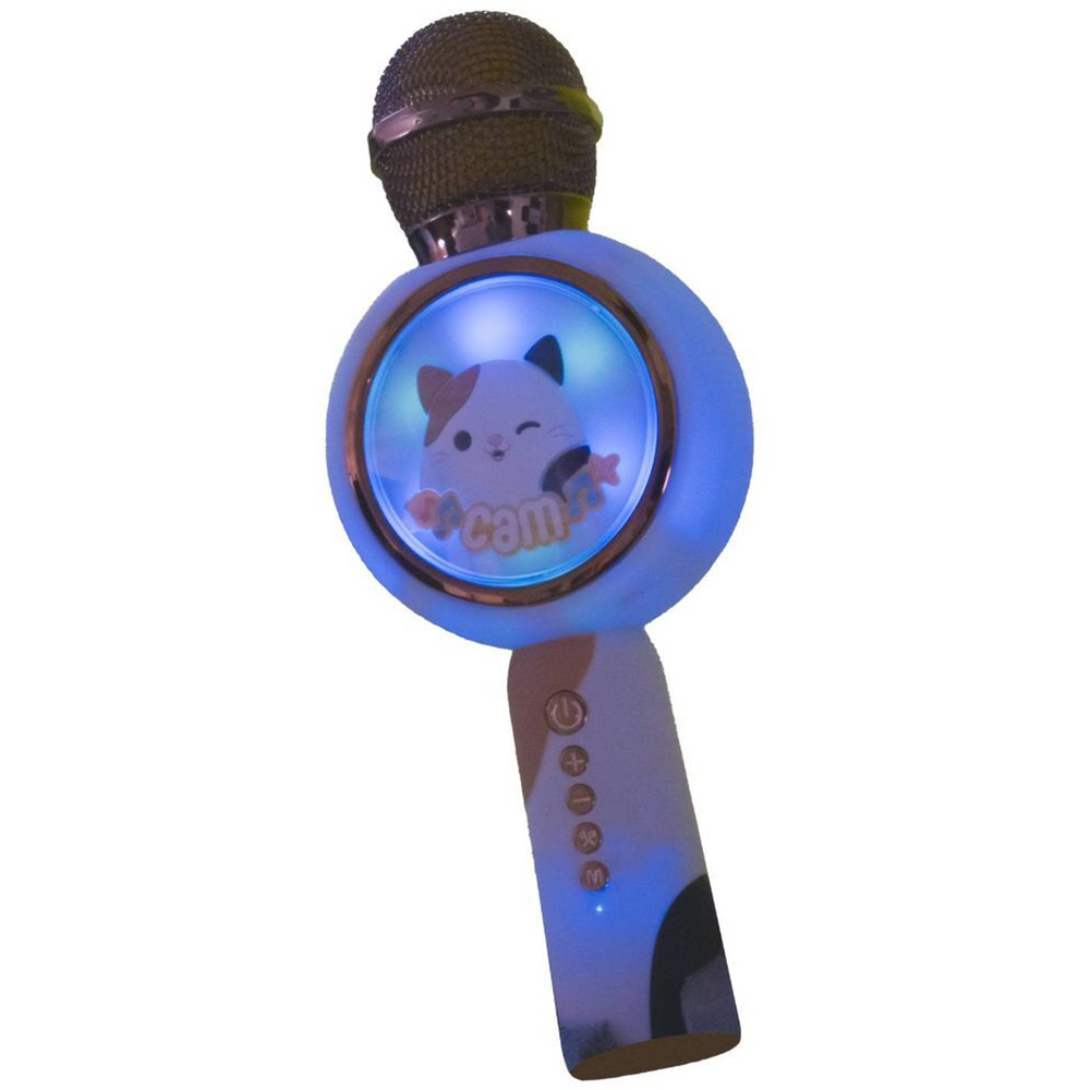 Lazerbuilt Squishmallows Cam The Cat Karaoke Microphone Image 4