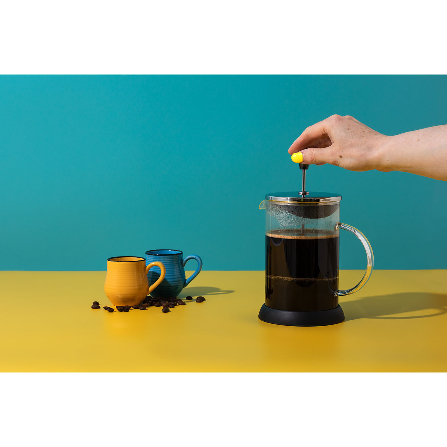 La Cafetiere 8 Cup Glass - Clear Image 7