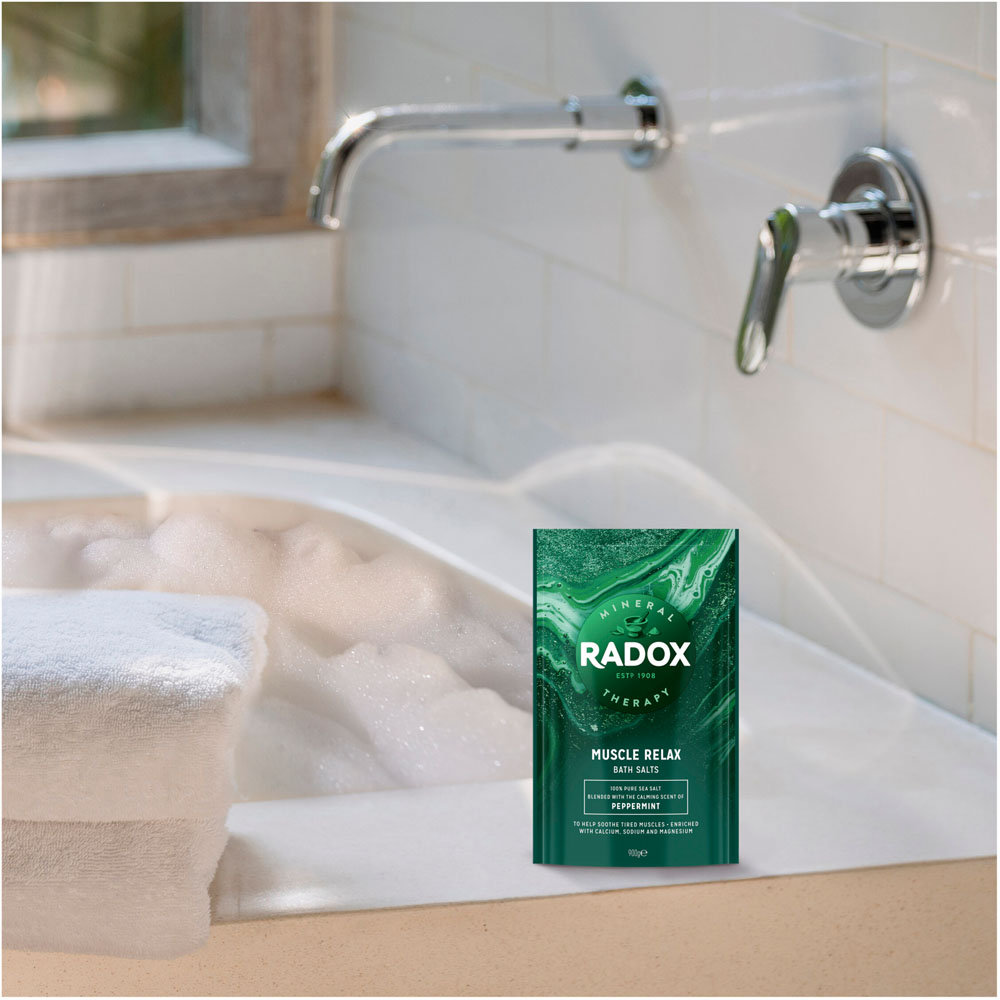 Radox Mineral Therapy Muscle Relax Bath Salts 900g Image 6