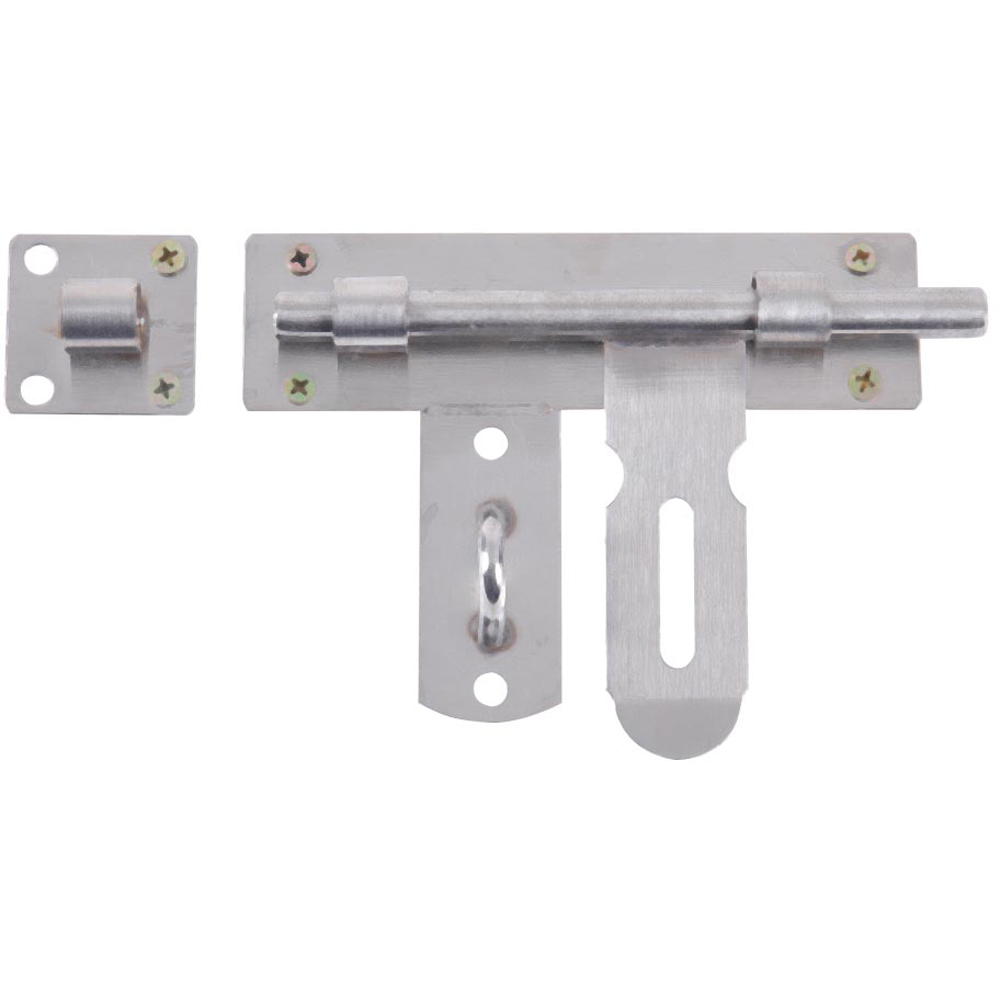 Living and Home Grey Single Swing Wooden Garden Fence Gate with Latch 120 x 90cm Image 6