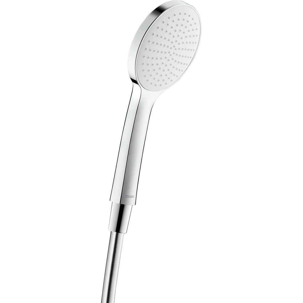 Duravit 1 Function Chrome Hand Shower Image 4
