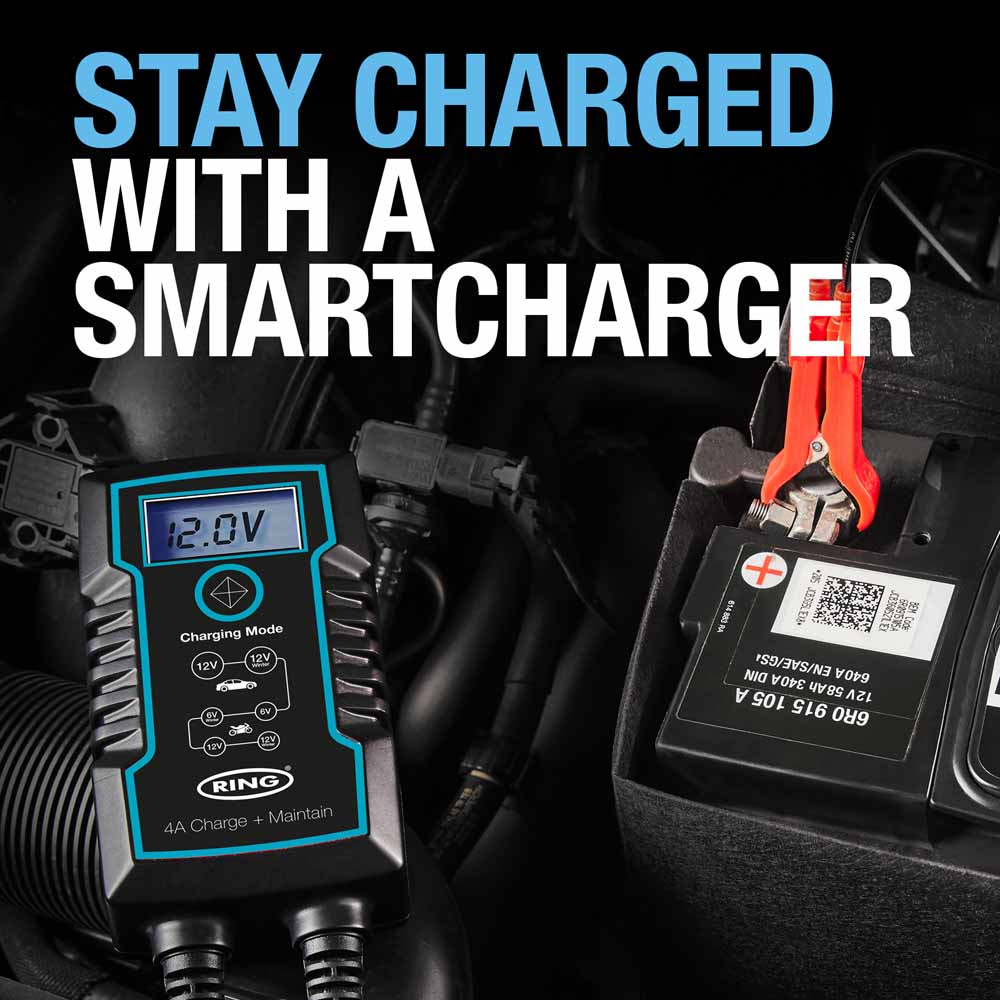 Ring Automotive 4 Amp Smart Charger Image 8