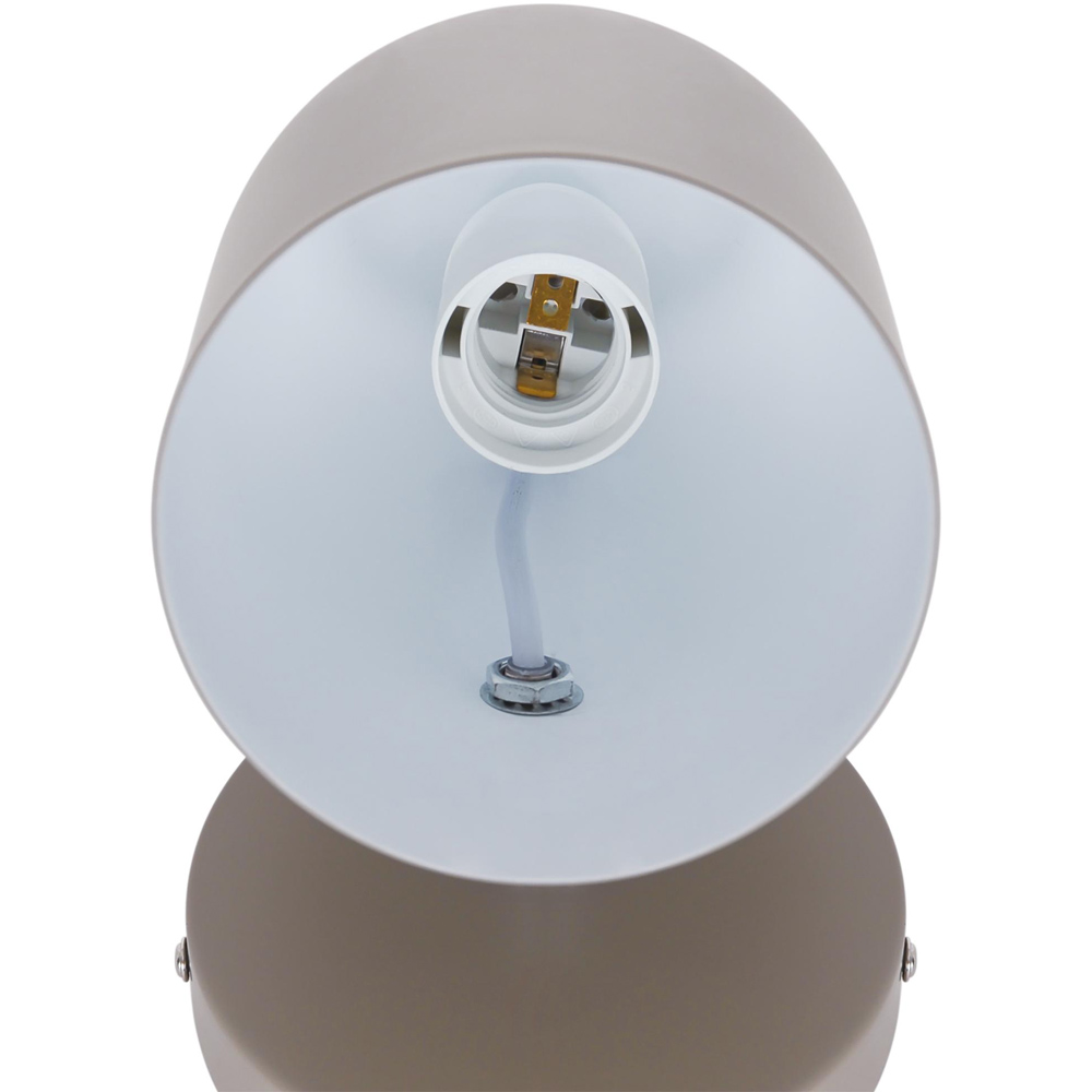 Nordlux Gaston Light Brown Adjustable Wall Light Image 5