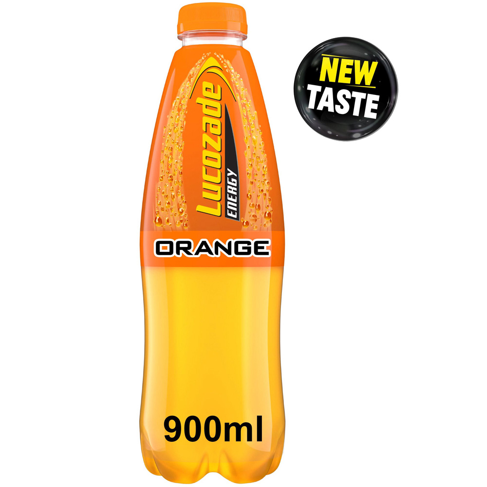 Lucozade Energy Orange 900ml Image 2