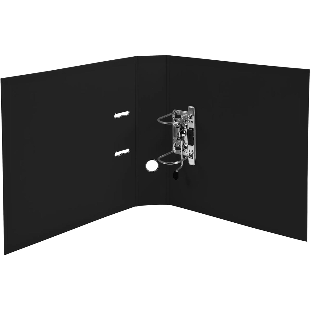 Exacompta PremTouch A4 Black PVC Lever Arch File 10 Pack Image 2
