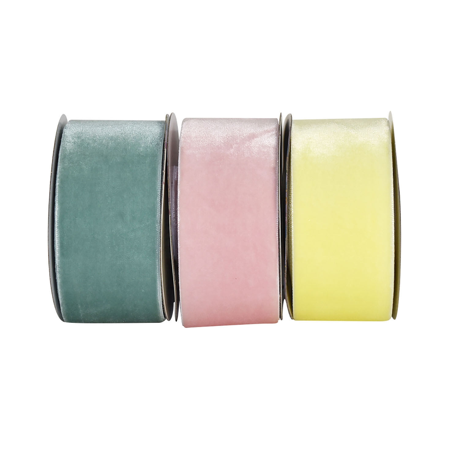 Velvet Ribbon - Multicolour Image 1