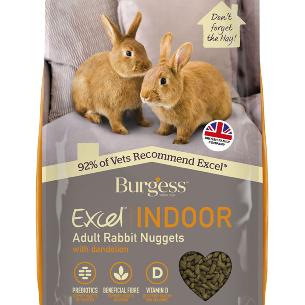 Burgess Excel Indoor Rabbit 1.5kg Image 2