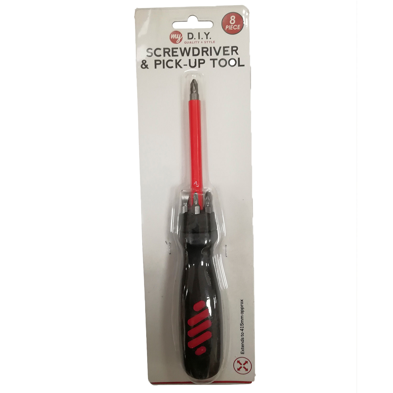Screwdriver and Pick-Up Tool Image 1