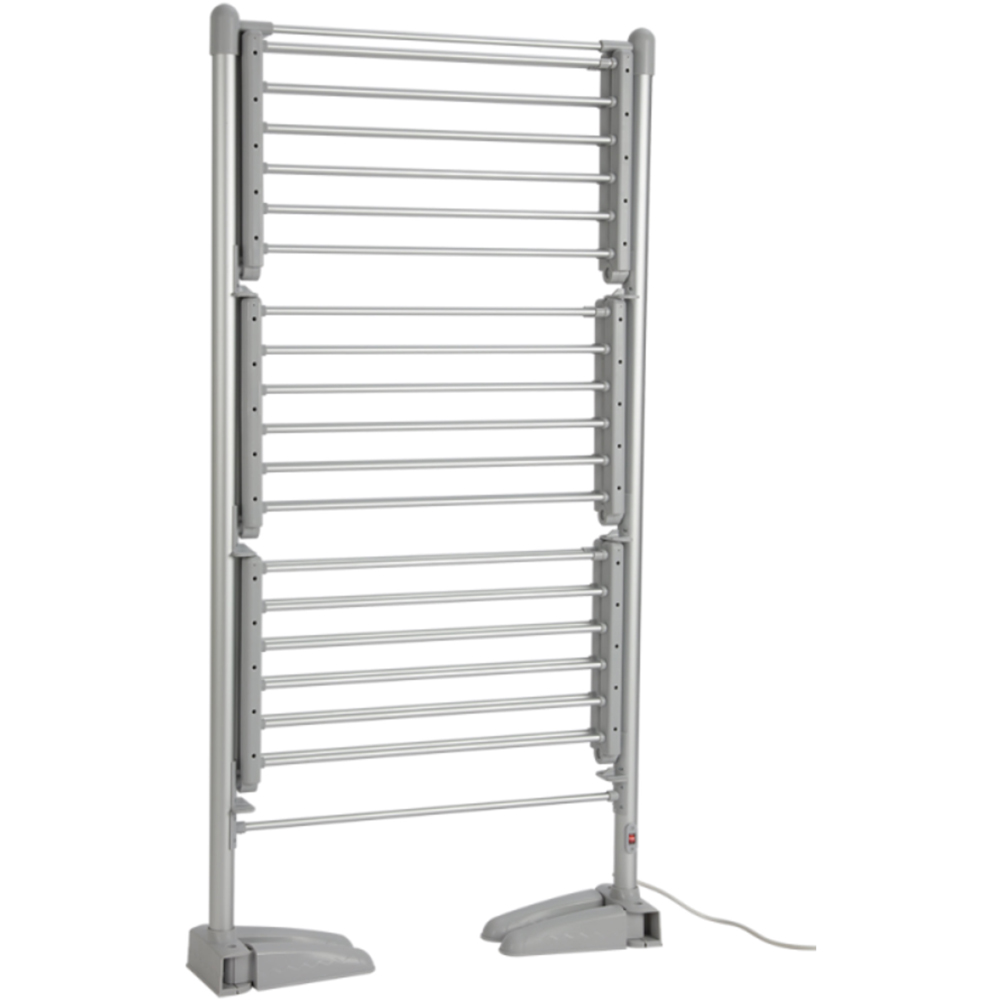 Groundlevel 3 Tier Heated Clothes Airer Image 2