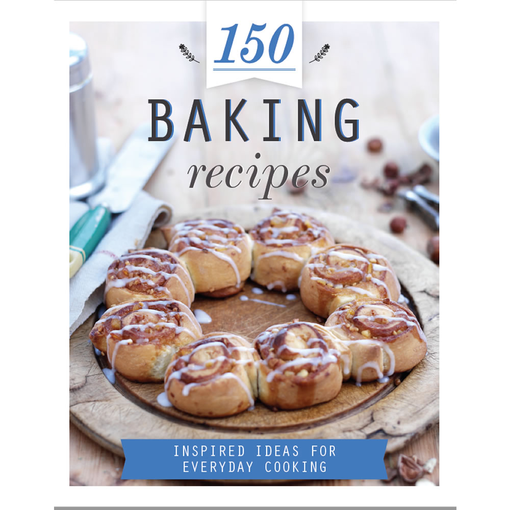 Wilko Baking Book 150 Recipes Image