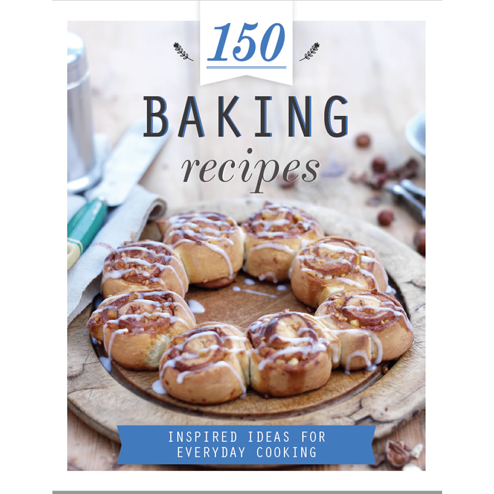 Wilko Baking Book 150 Recipes Wilko
