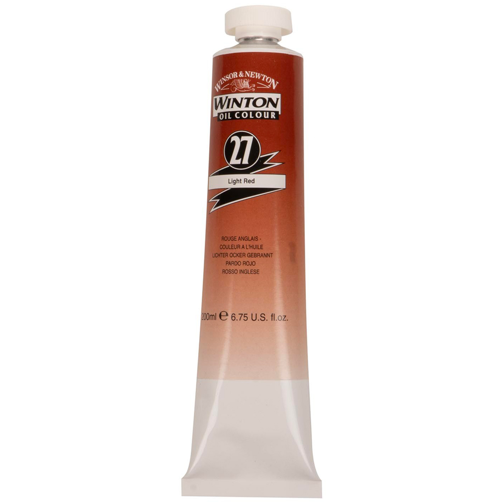 Winton Oil Colours - Light Red Image