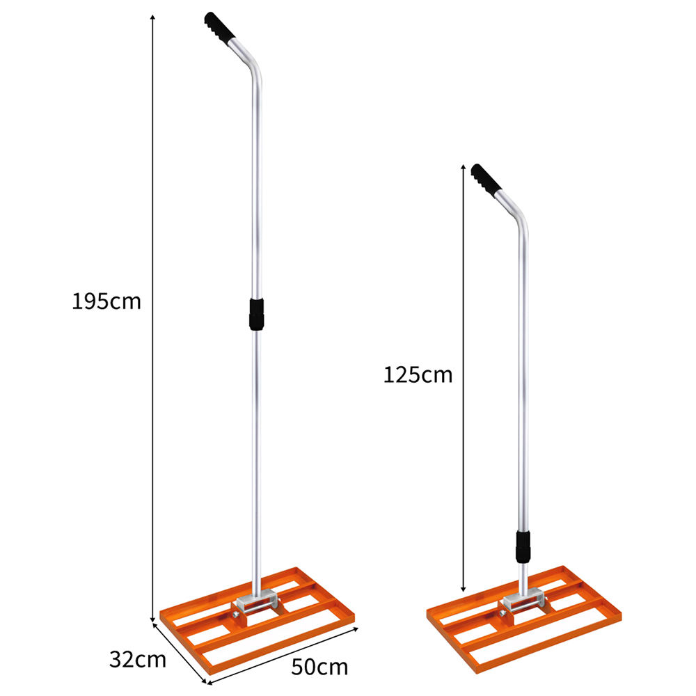 T-Mech Lawn Leveller 50cm – Orange Image 6