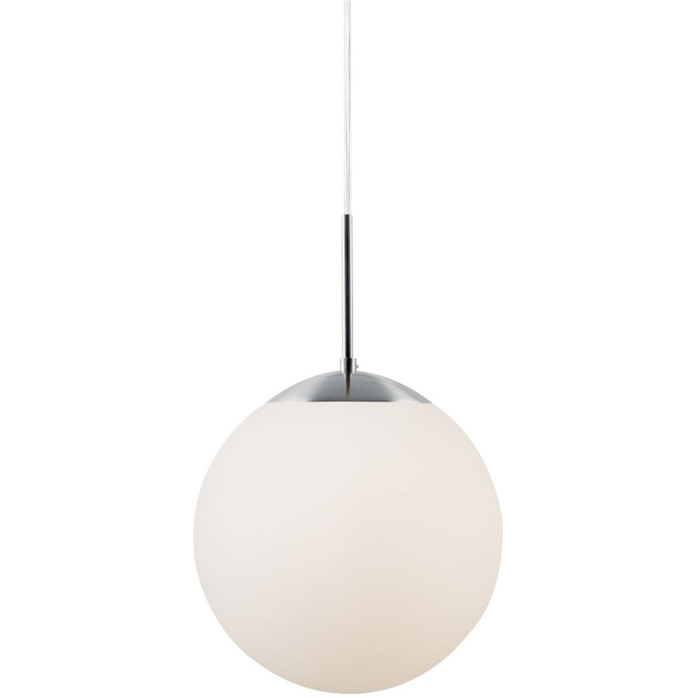 Nordlux Cafe 25 Opal White Pendant Light Image 4
