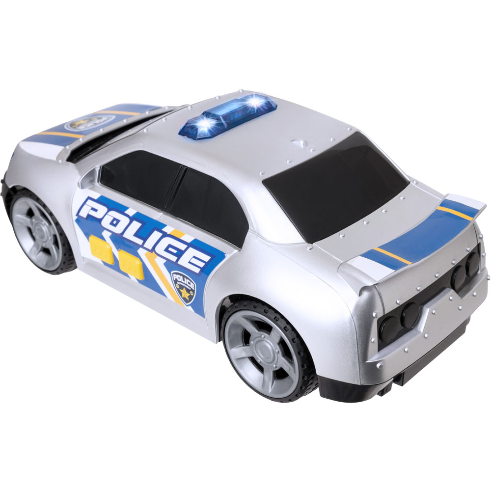 Teamsterz Medium Light and Sound Police Car Image 4