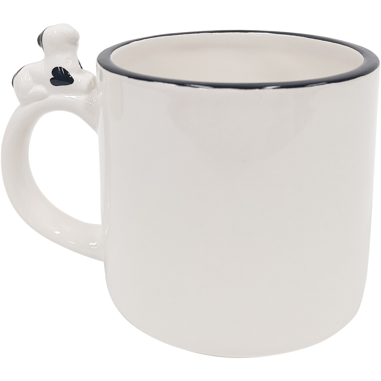 Life is Better with a Dog Mug - White Image 2