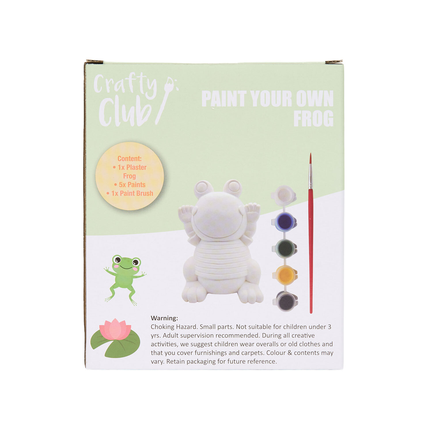 Paint Your Own Animal Garden Statue Image 7