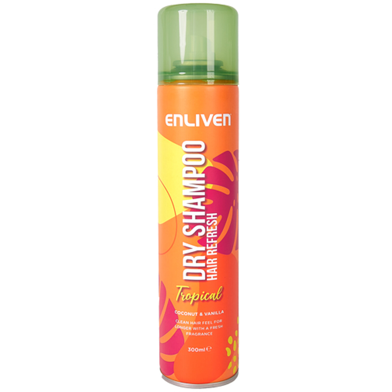Enliven Dry Shampoo 300ml - Tropical Image