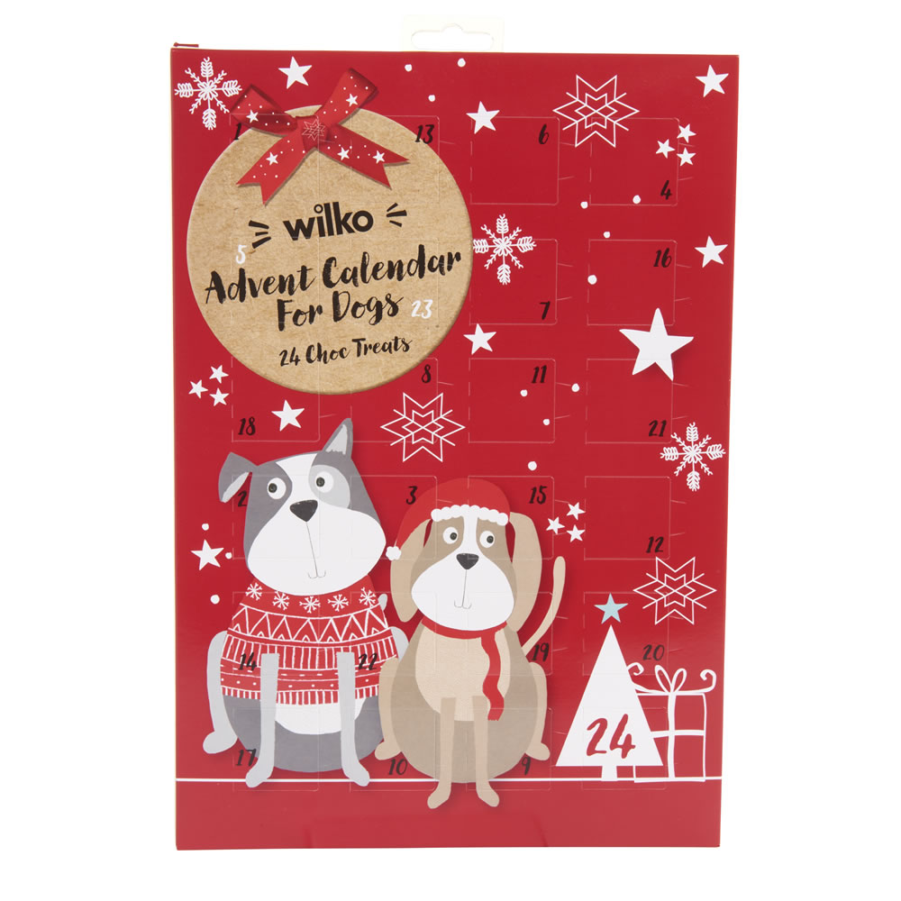 Wilko Christmas Dog Treat Advent Calendar Image