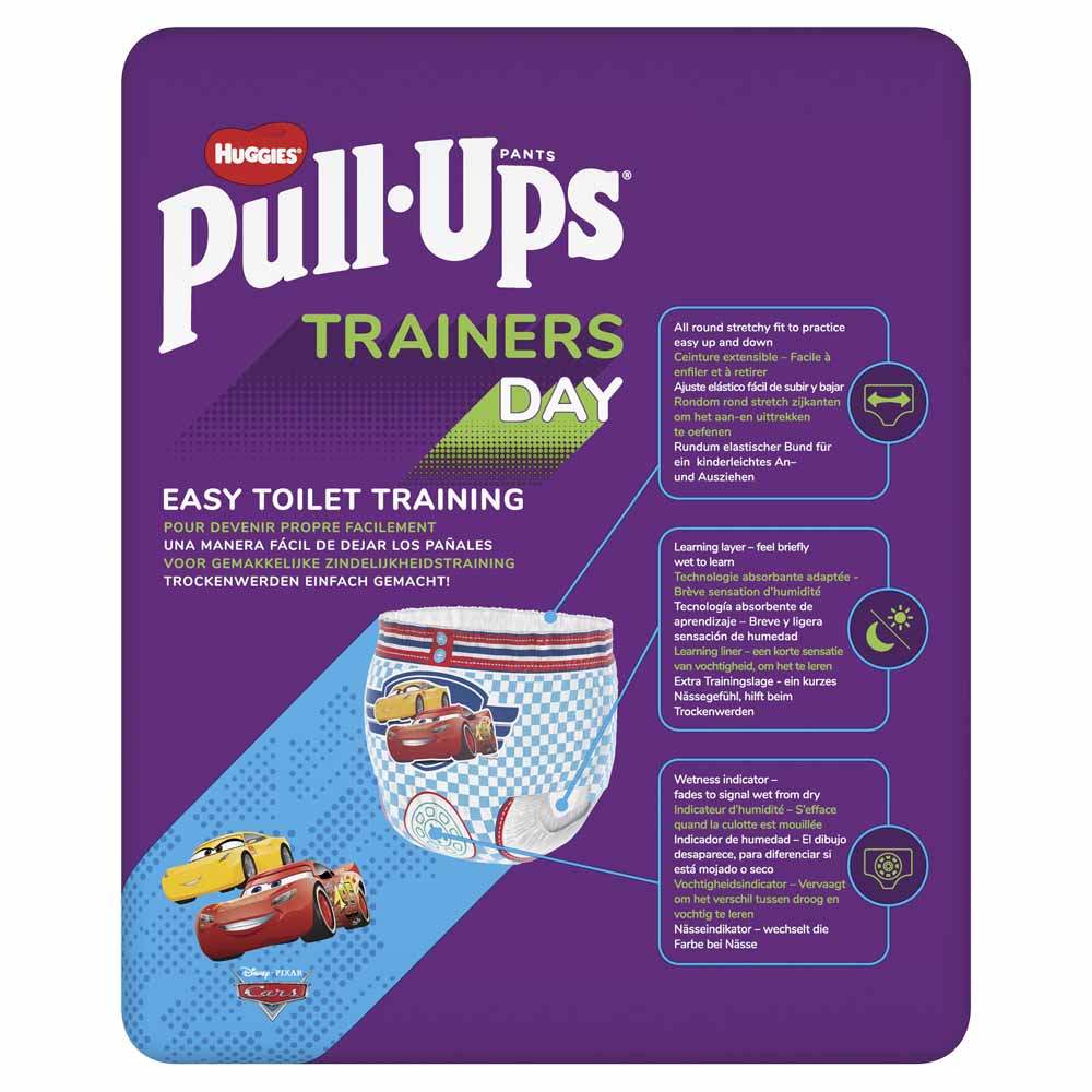 Huggies Pull Ups Trainers Blue 2 to 4 Years Image 3