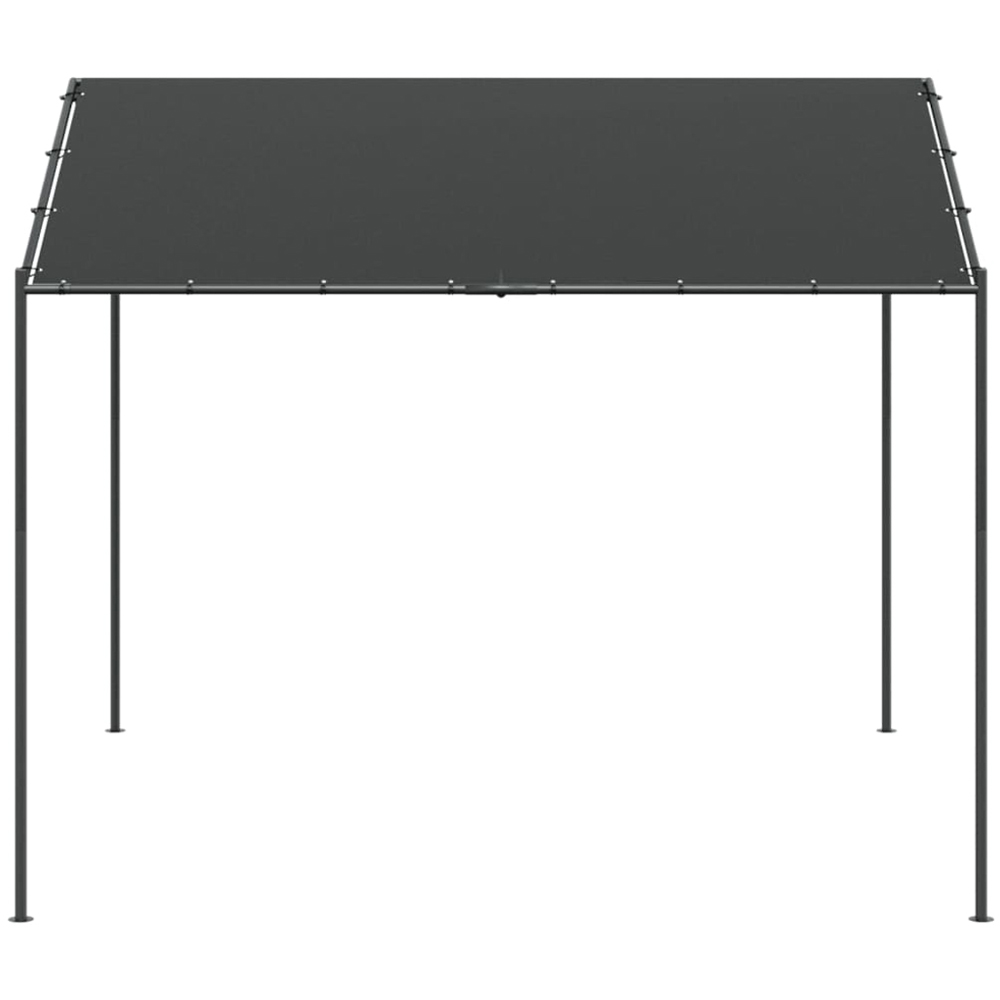 vidaXL 3 x 3m Anthracite Canopy Tent Image 3