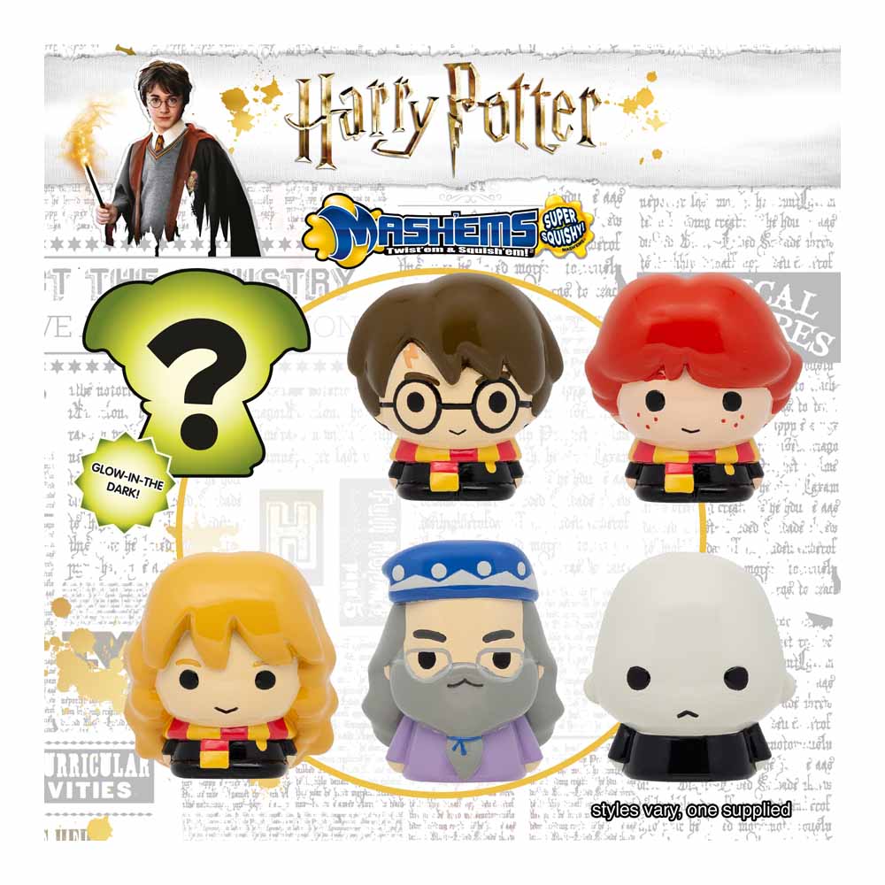 Single Harry Potter Mashems in Assorted styles Image 1