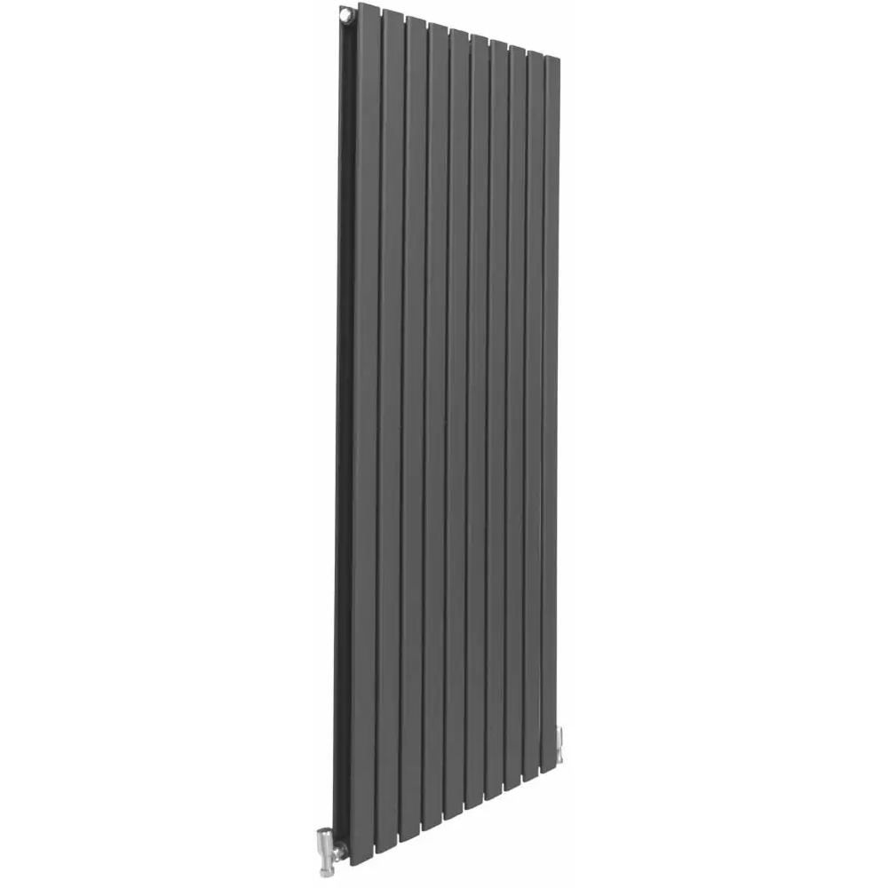 MonsterShop Anthracite Grey Flat Radiator 1600 x 700mm Image 1