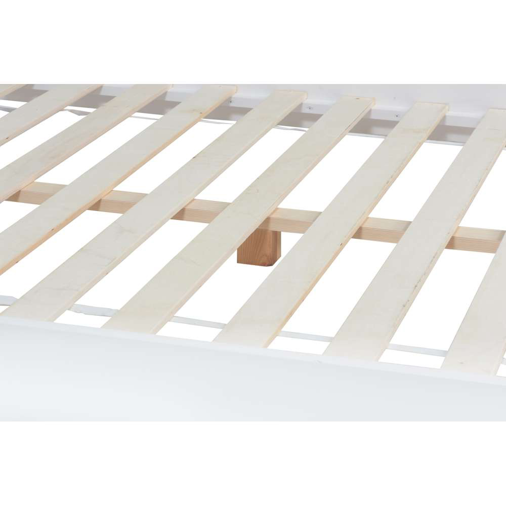 Darwin Double White Four Poster Bed Image 7