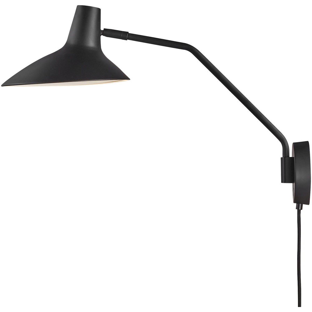 Nordlux Darci Black Wall Light Image 4