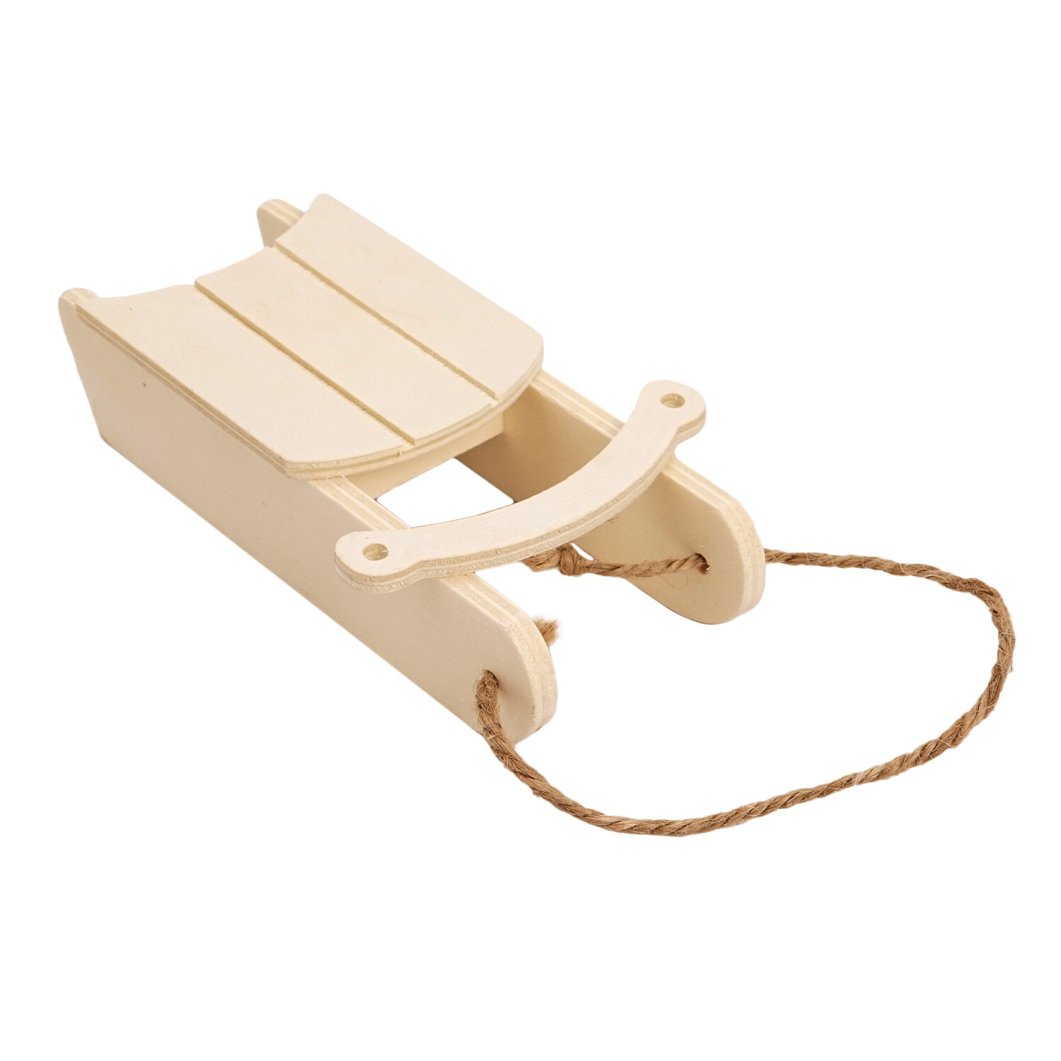 Wooden Sleighs - Natural Image 2
