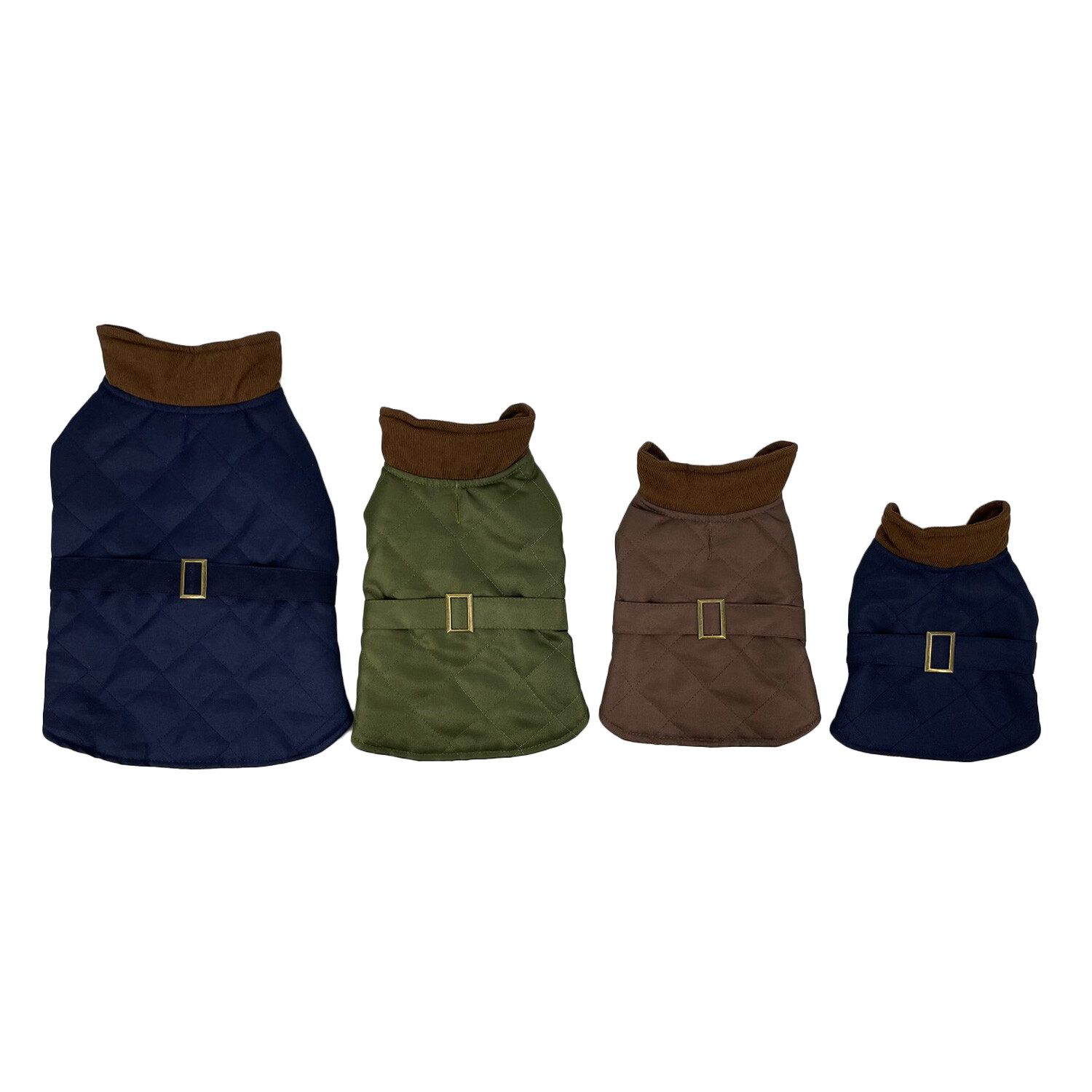 Single Belted Wax Jacket 20cm in Assorted styles Image 1