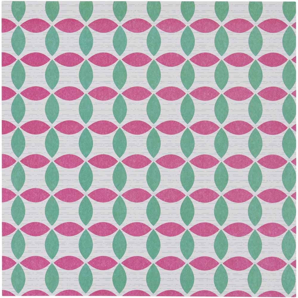 Wilko Pattern Paper Pack 6 x 6in 32 sheets Wilko