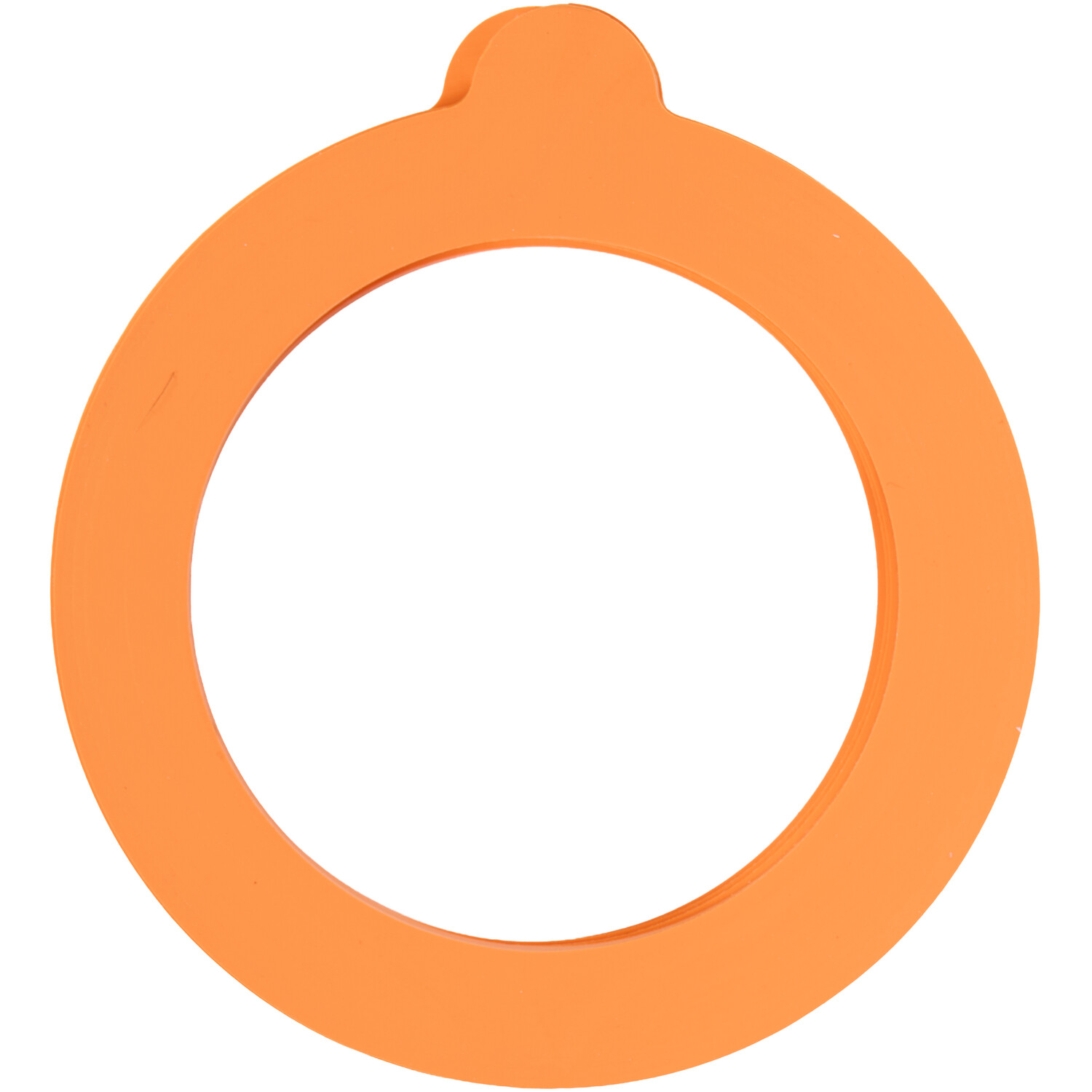 Pack of 6 Kilner Rubber Seals Orange Image 5