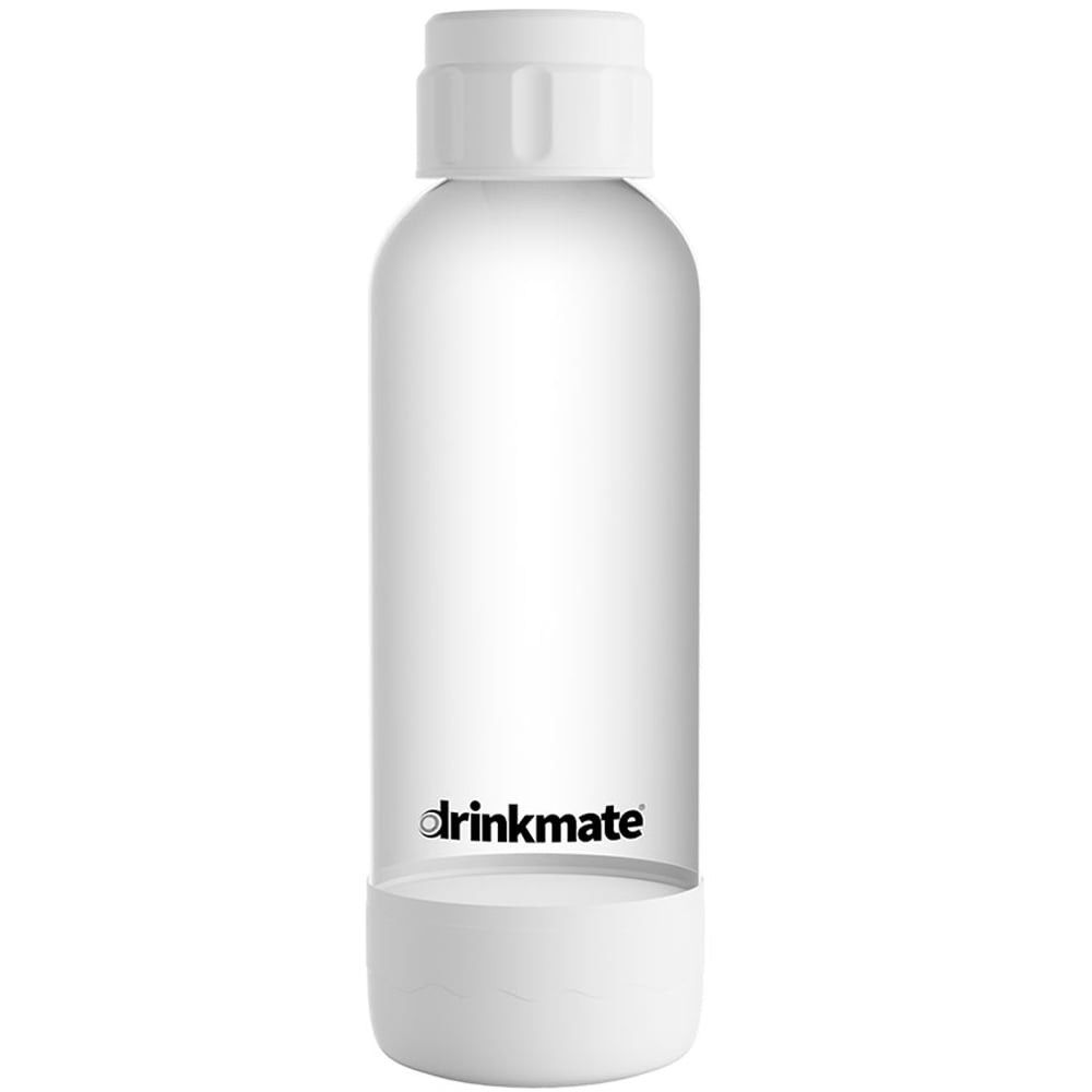 Drinkmate White Soda Maker Carbonation Bottle 1L 2 Pack Image 2