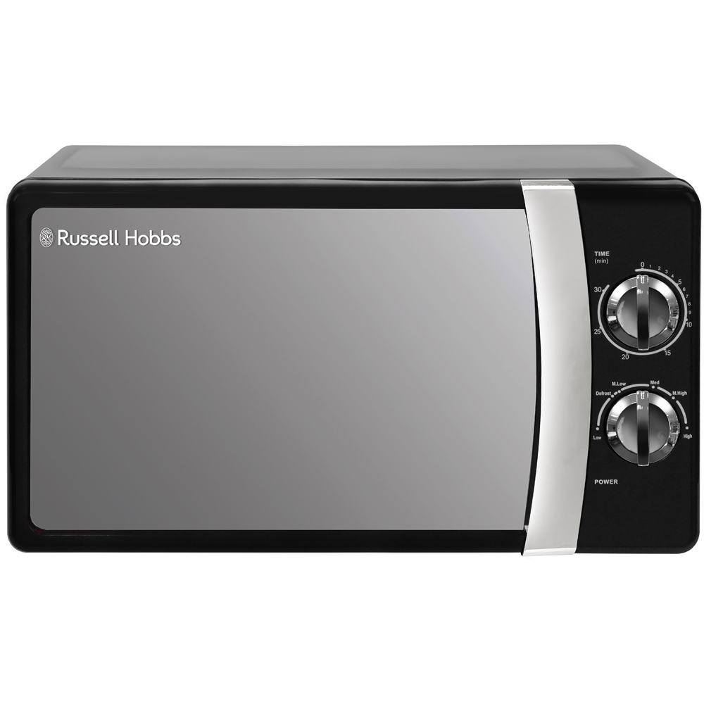 Russell Hobbs RHMM701B-N Black 17L Colours Plus Manual Microwave 700W Image 3