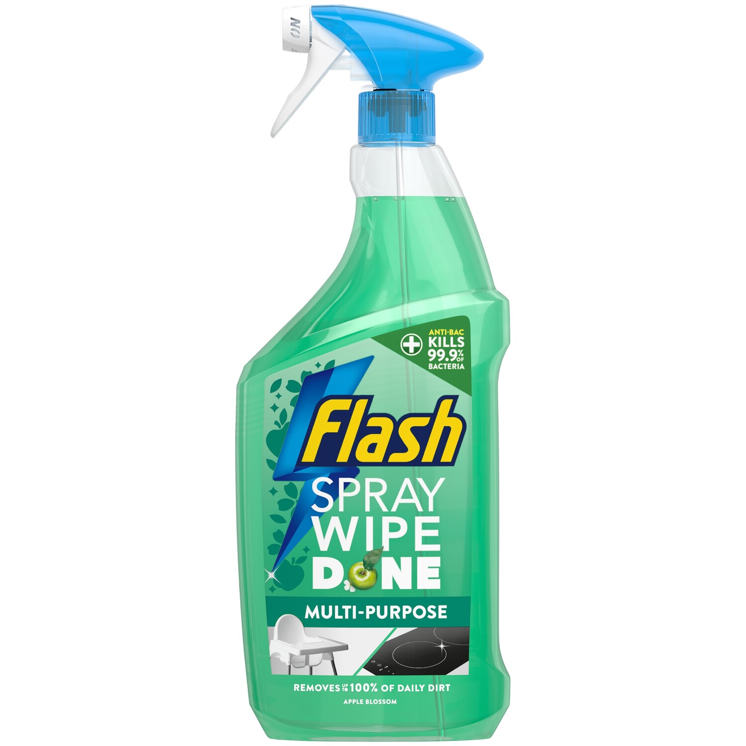 Flash Spray Wipe Done Multi Purpose Image