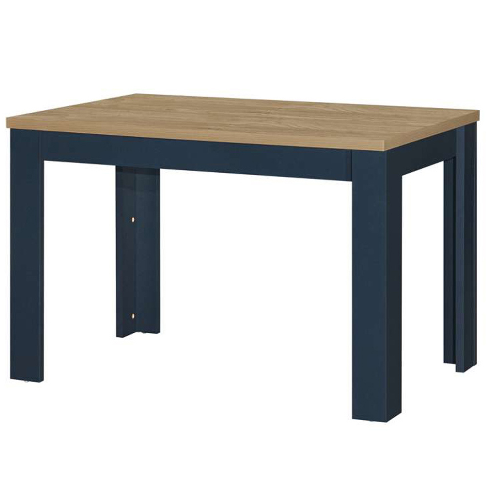 Highgate 2 Seater Dining Set Oak Image 6